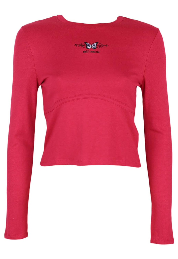 Bluza Jennyfer Tina Dark Pink - kurtmann