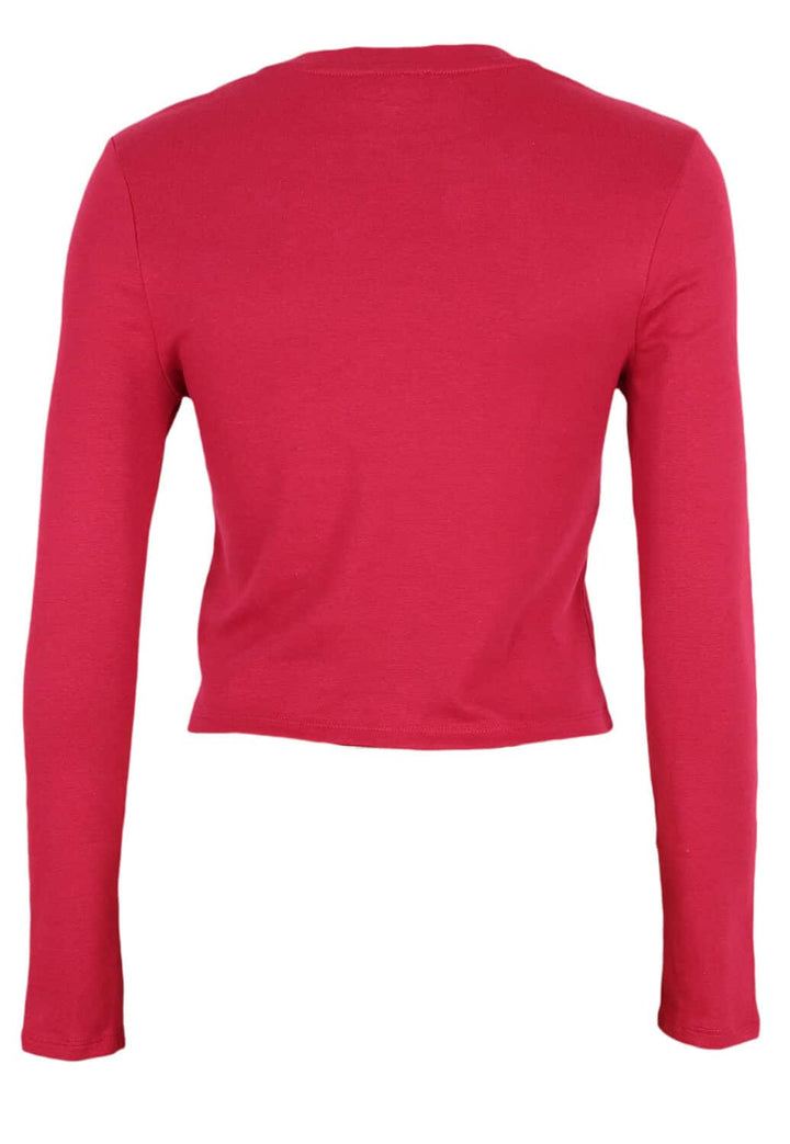 Bluza Jennyfer Tina Dark Pink - kurtmann