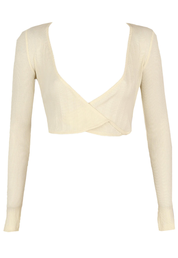 Bluza Jennyfer Georgia Light Beige - kurtmann