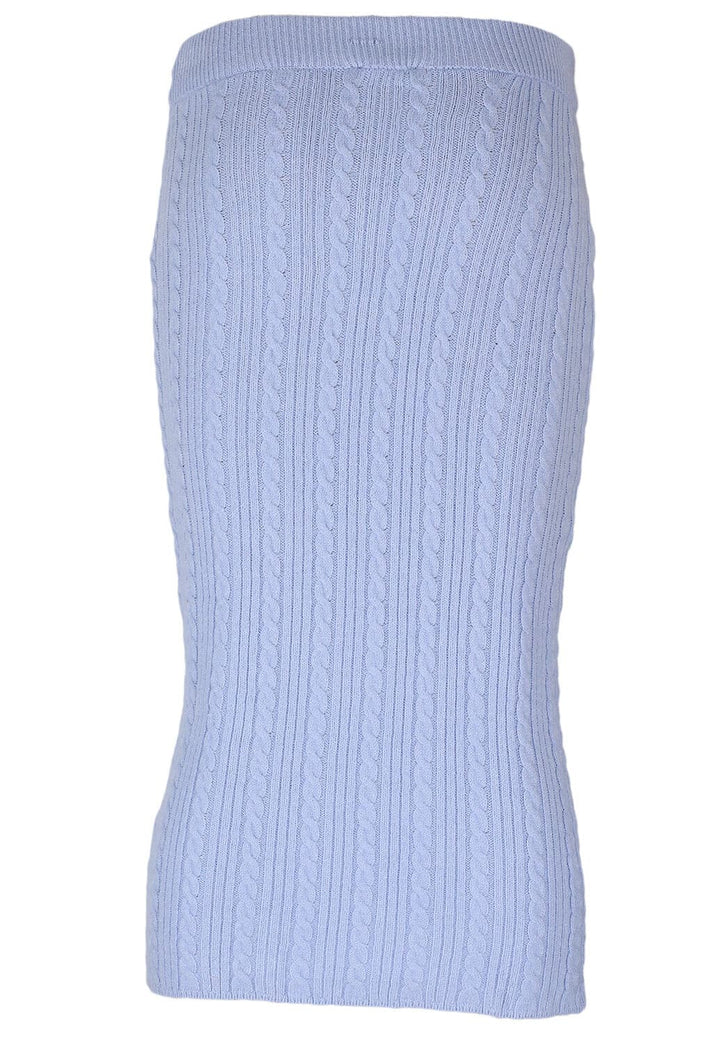 Fusta Jennyfer Tanya Light Blue - kurtmann