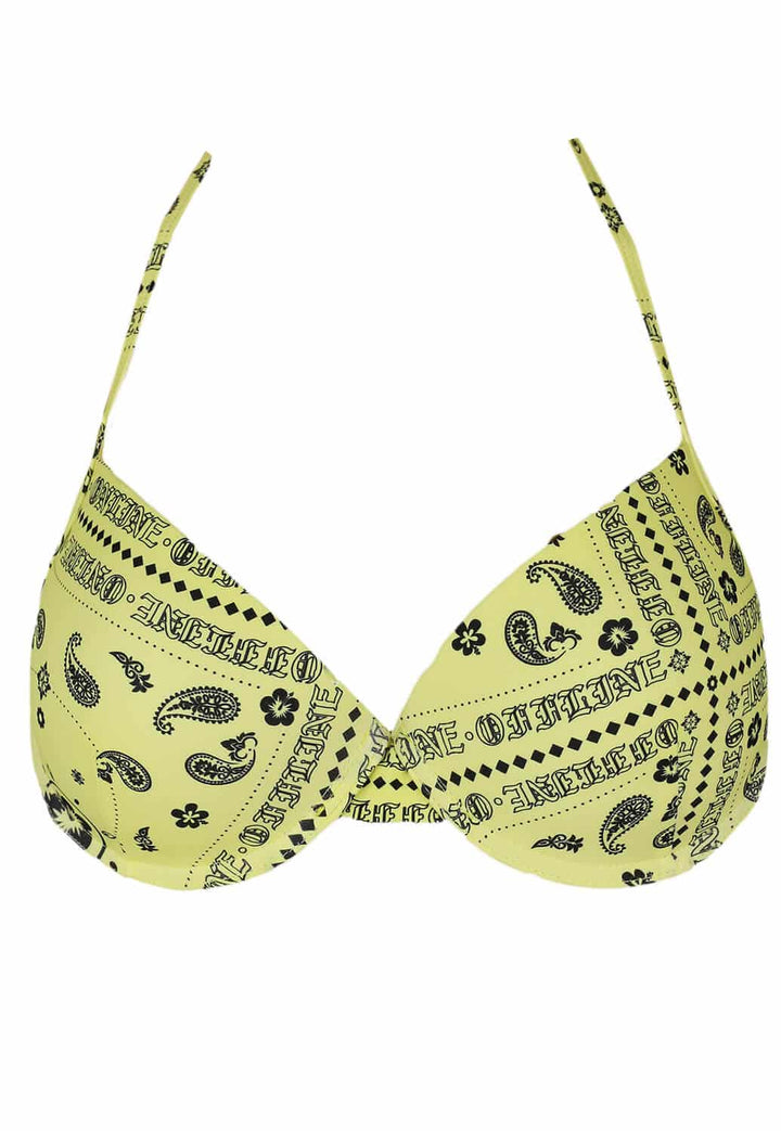 Costume de baie Jennyfer Heidi Yellow - kurtmann
