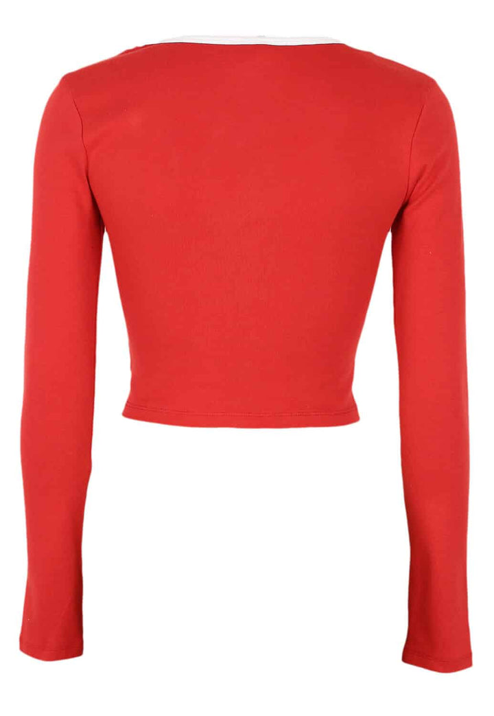 Bluze Jennyfer Roxanne Red - kurtmann