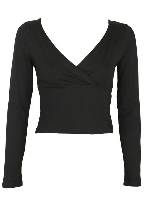 Bluze Jennyfer Hilary Black - kurtmann