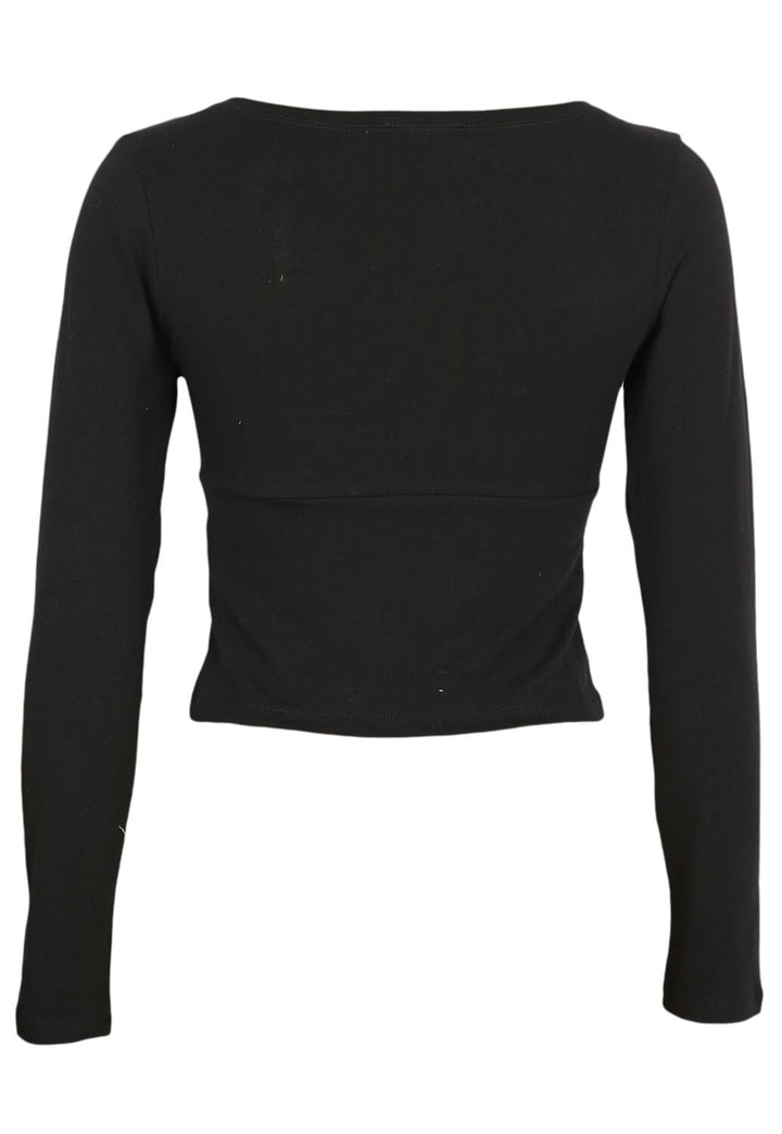Bluze Jennyfer Hilary Black - kurtmann