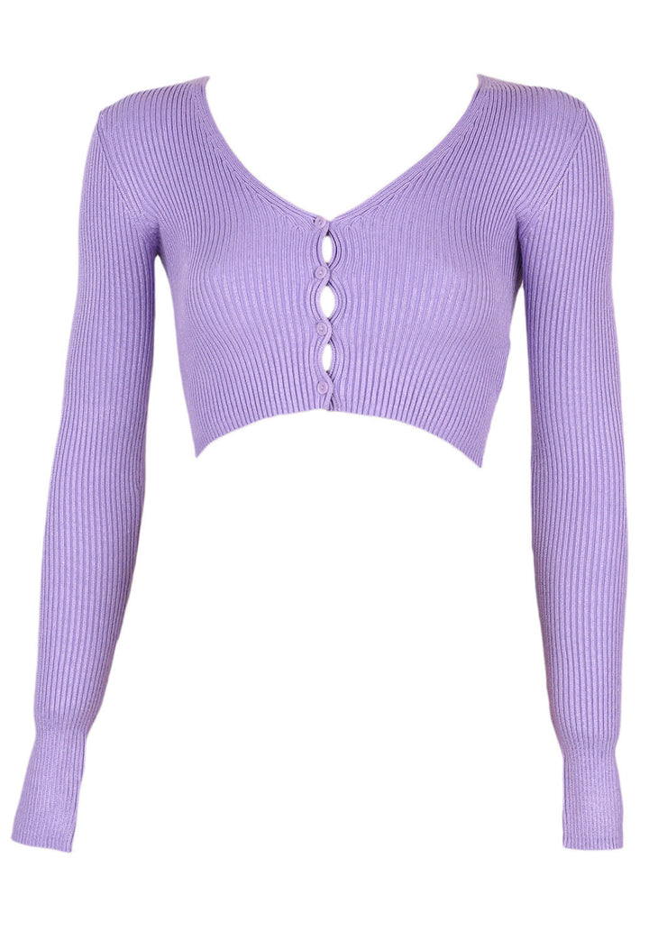 Bluze Jennyfer Ivy Purple - kurtmann