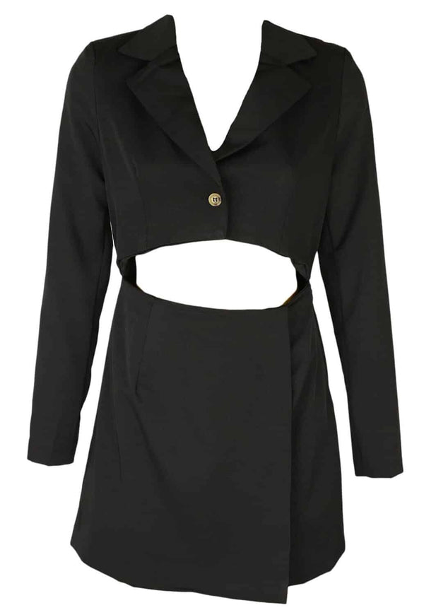 Rochie Jennyfer Gina Black - kurtmann