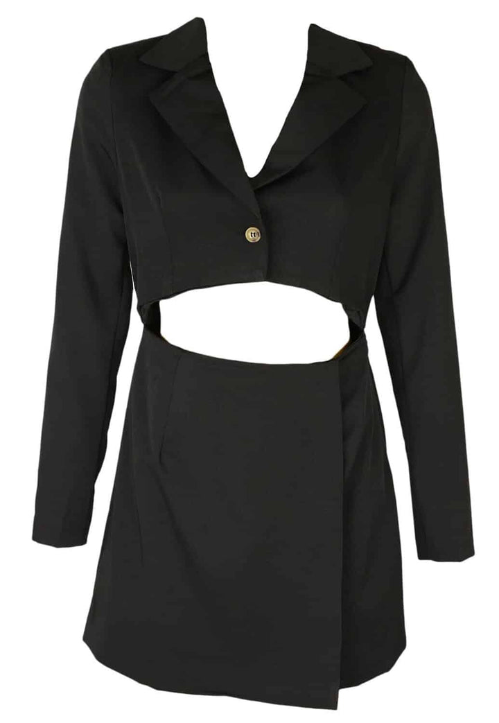 Rochie Jennyfer Gina Black - kurtmann