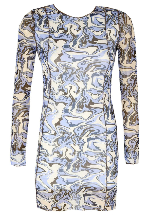 Rochie Jennyfer Vera Light Blue - kurtmann