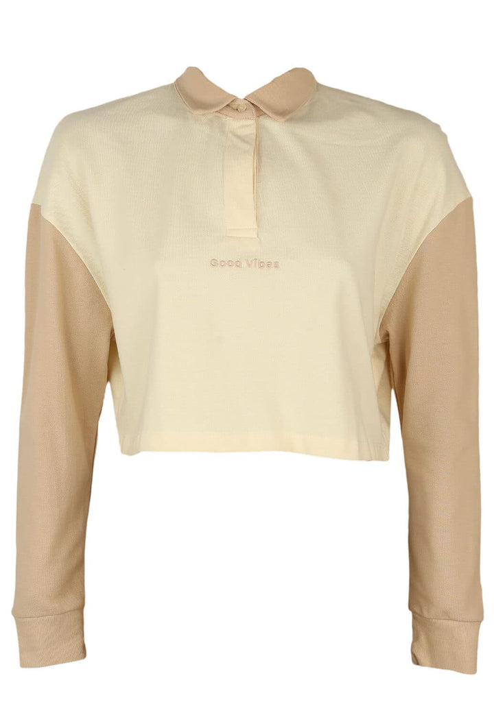 Bluza Jennyfer Francesca Light Beige - kurtmann