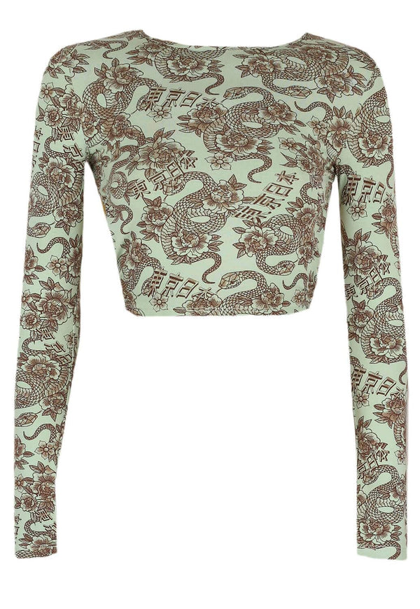 Bluza Jennyfer Roxanne Light Green - kurtmann