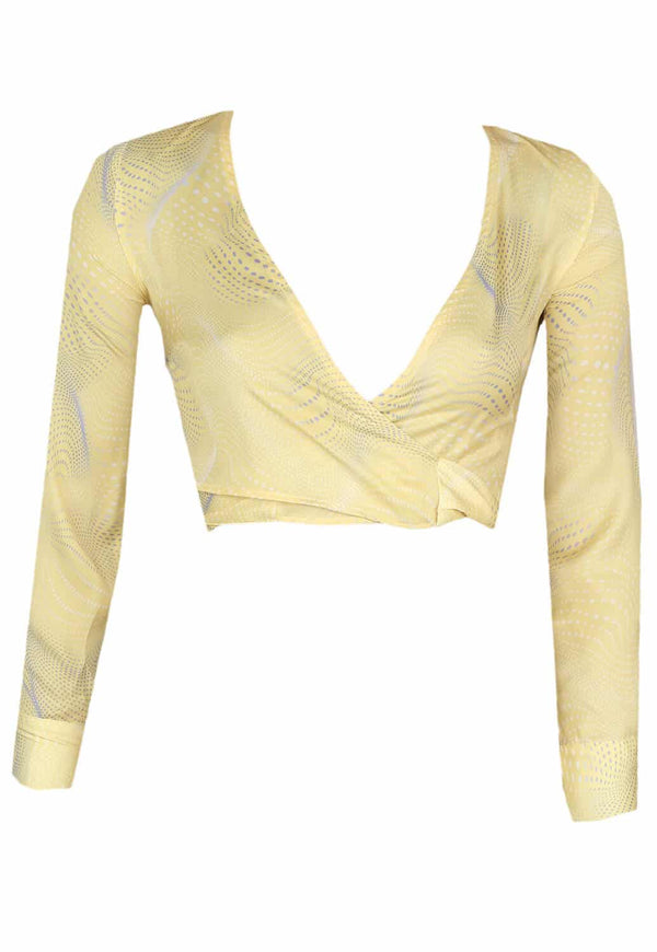 Bluza Jennyfer Rachel Yellow - kurtmann