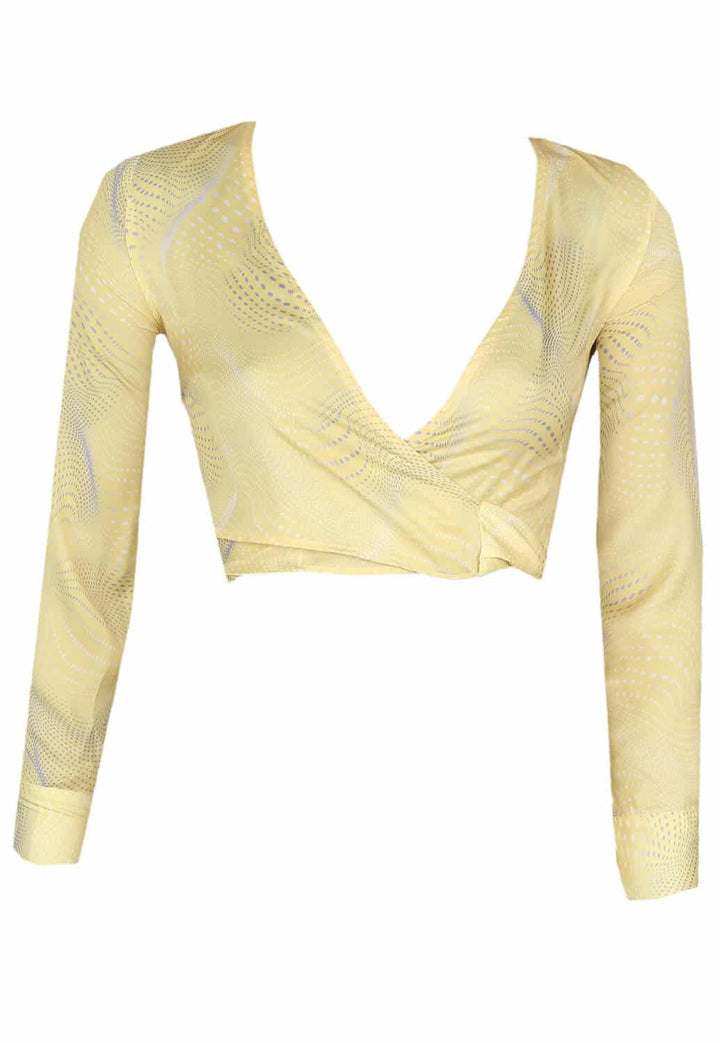 Bluza Jennyfer Rachel Yellow - kurtmann