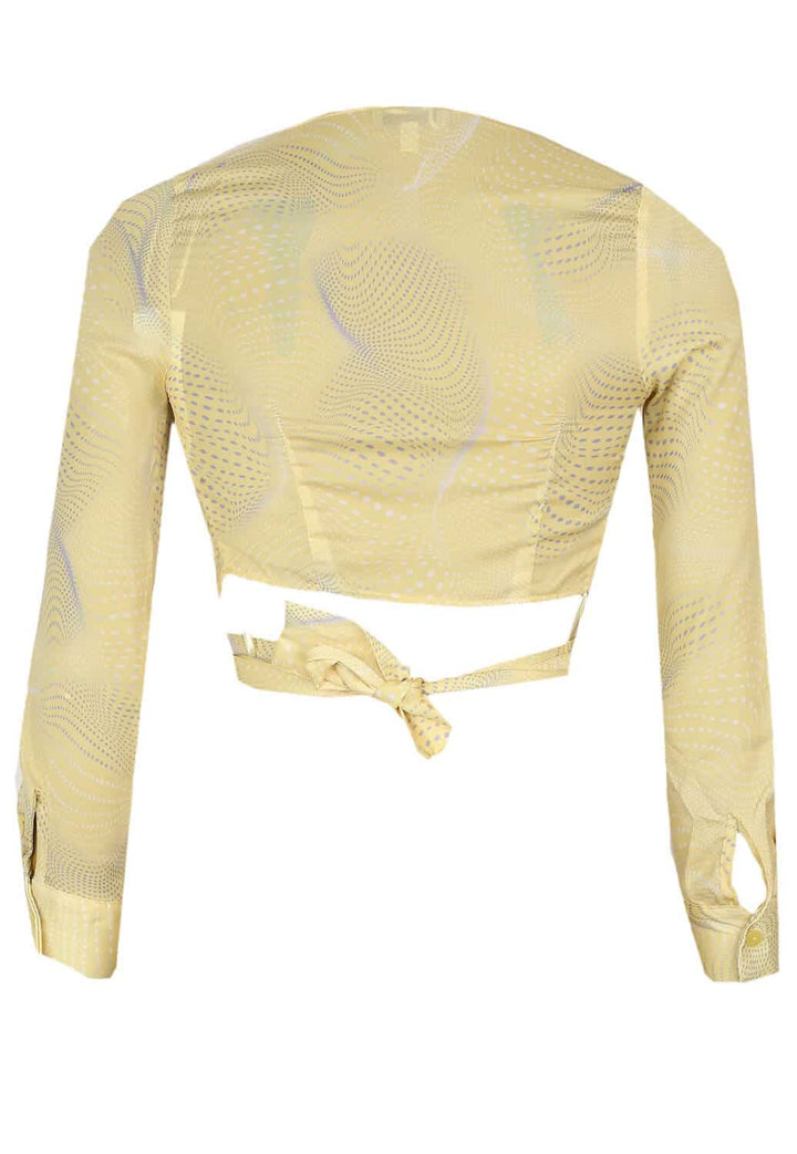Bluza Jennyfer Rachel Yellow - kurtmann