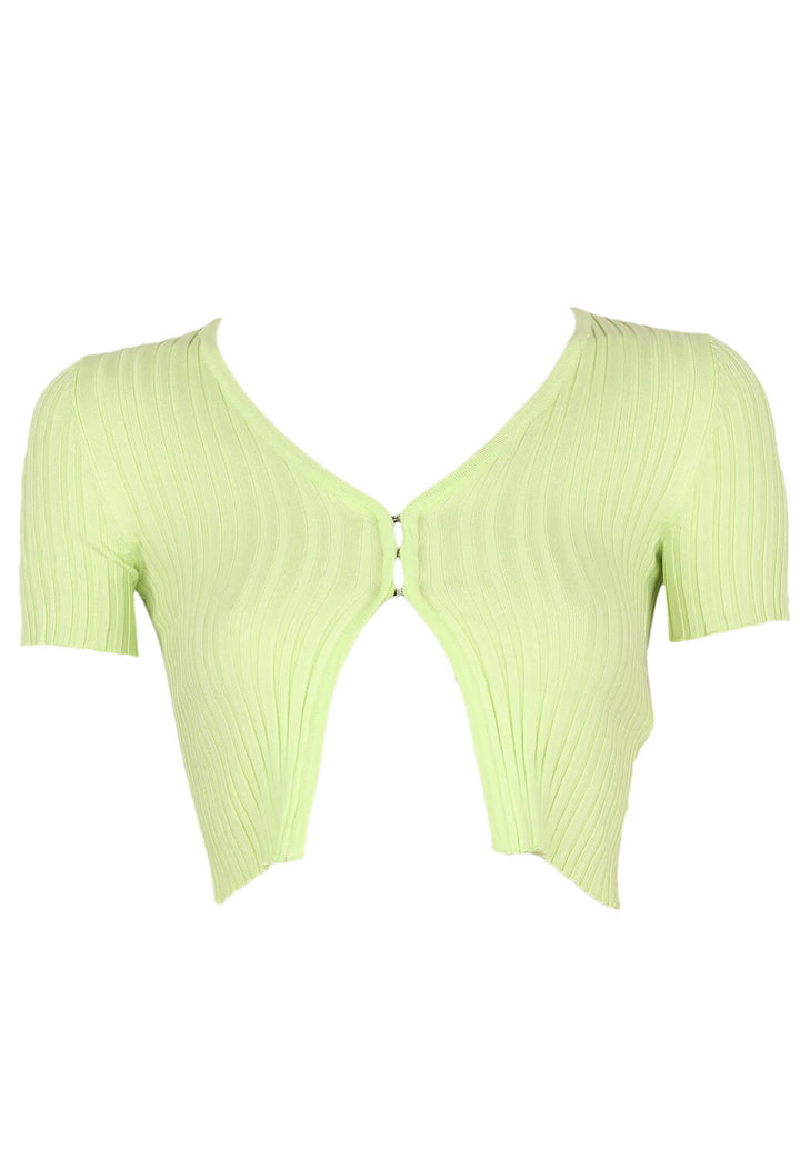 Top Jennyfer Laura Light Green - kurtmann