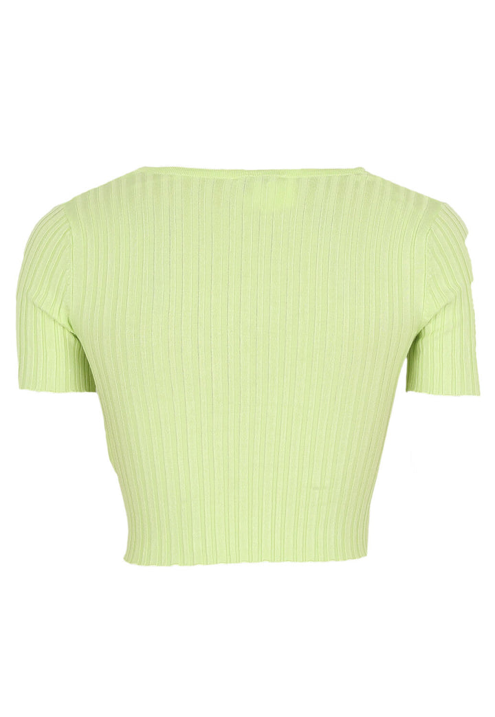 Top Jennyfer Laura Light Green - kurtmann