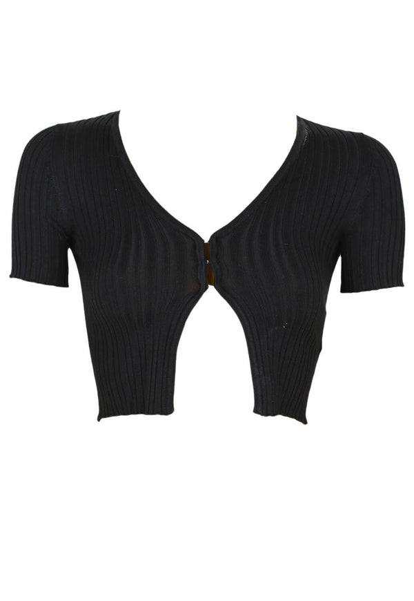 Tricou Jennyfer Serena Black - kurtmann