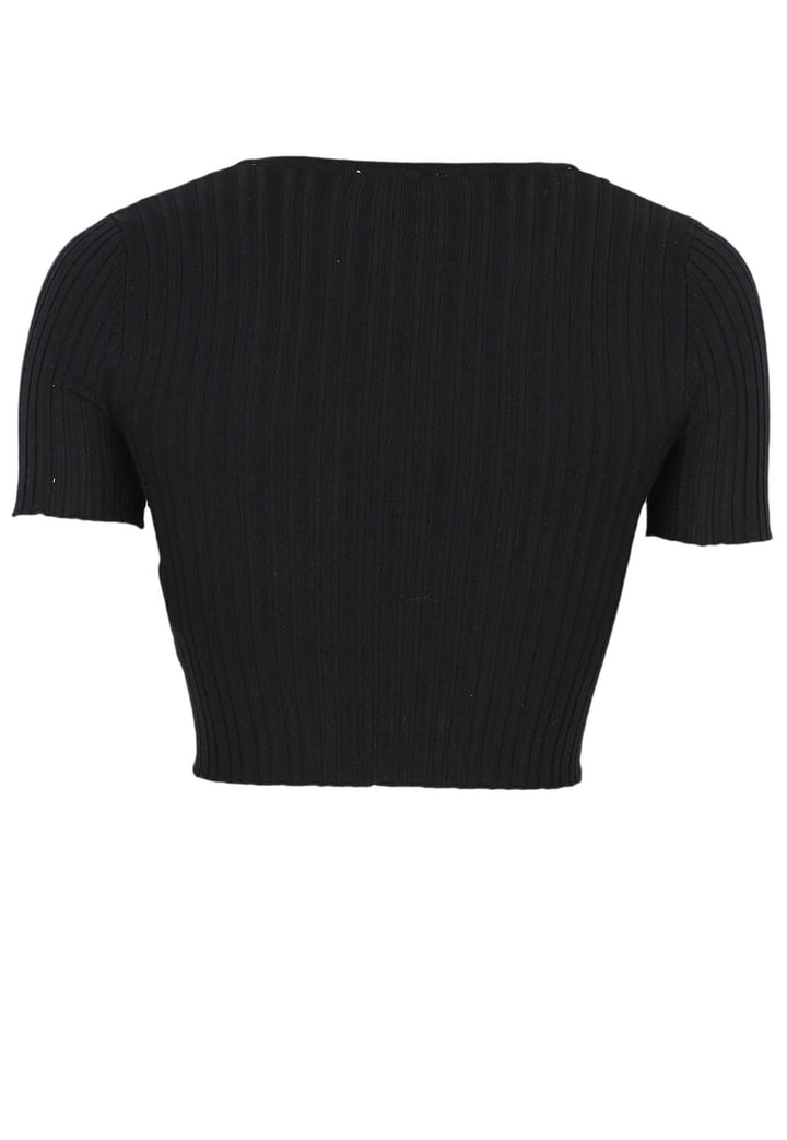 Tricou Jennyfer Serena Black - kurtmann