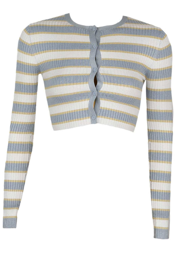 Bluza Jennyfer Roxanne Light Blue - kurtmann