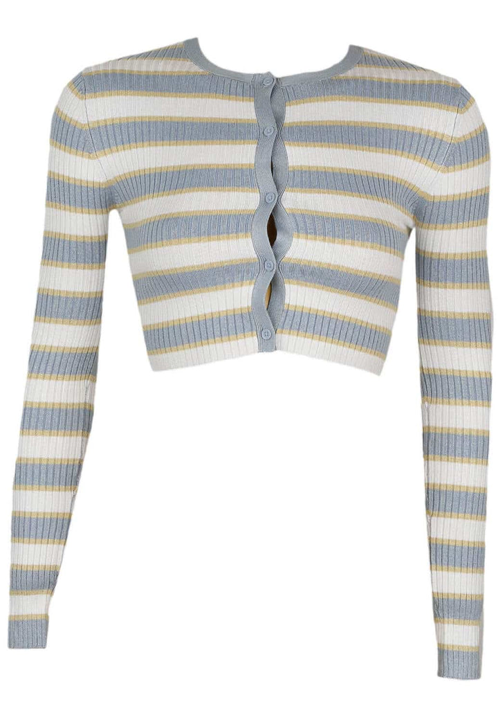 Bluza Jennyfer Roxanne Light Blue - kurtmann