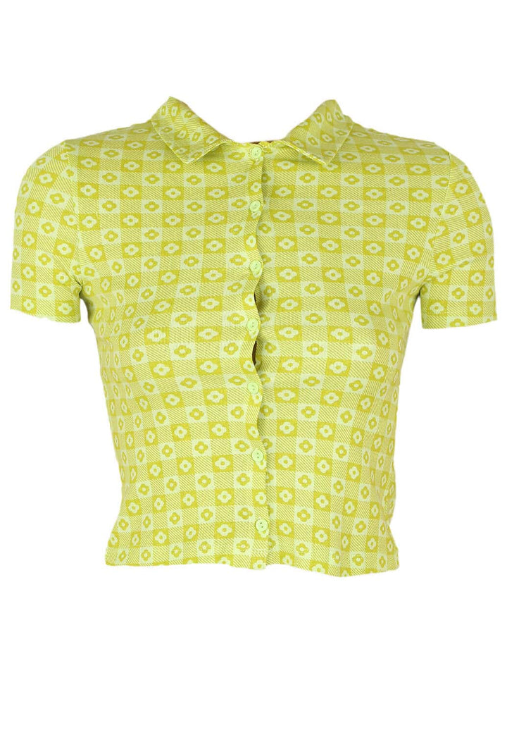 Tricou Jennyfer Georgia Light Green - kurtmann