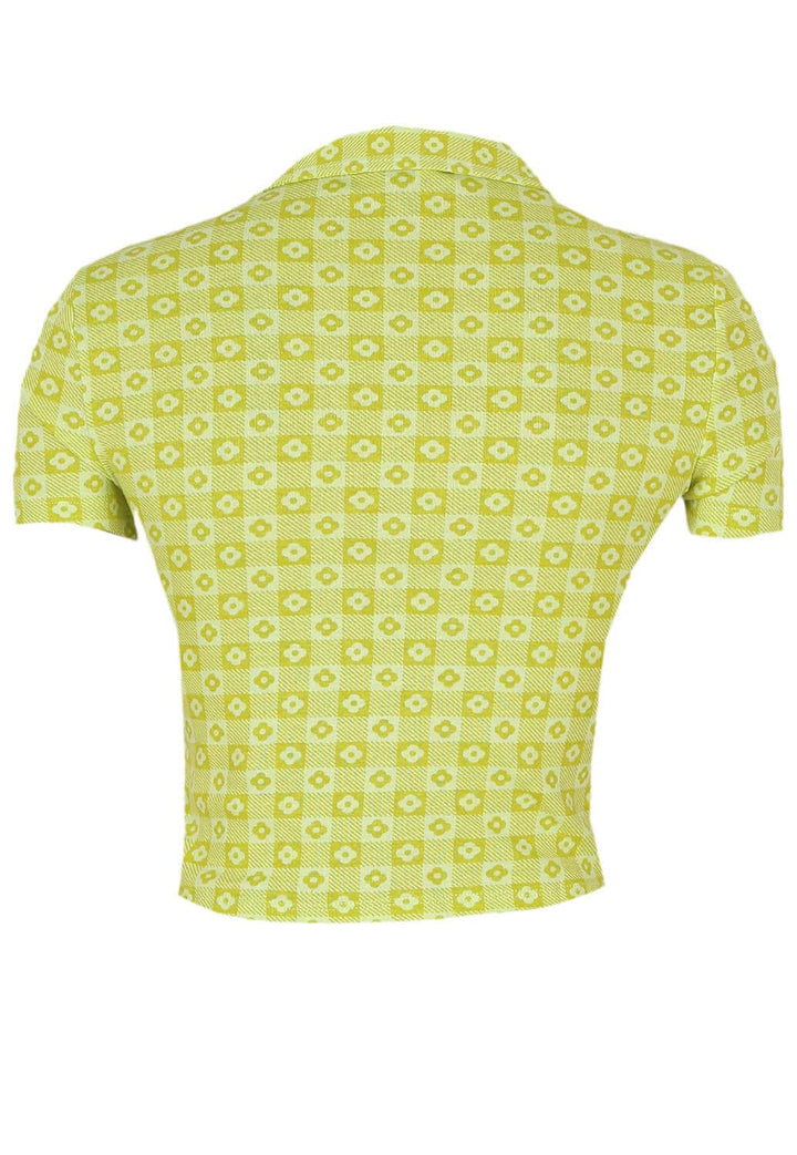 Tricou Jennyfer Georgia Light Green - kurtmann