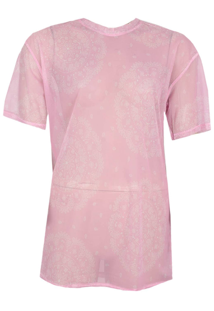 Tricou Jennyfer Taylor Light Pink - kurtmann