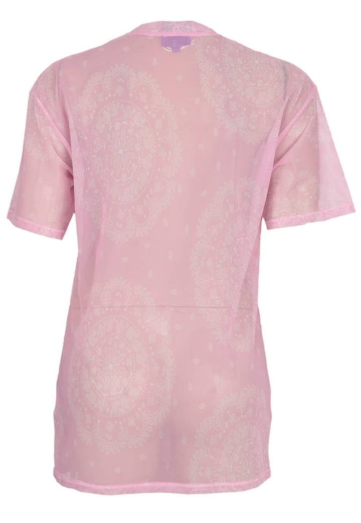 Tricou Jennyfer Taylor Light Pink - kurtmann