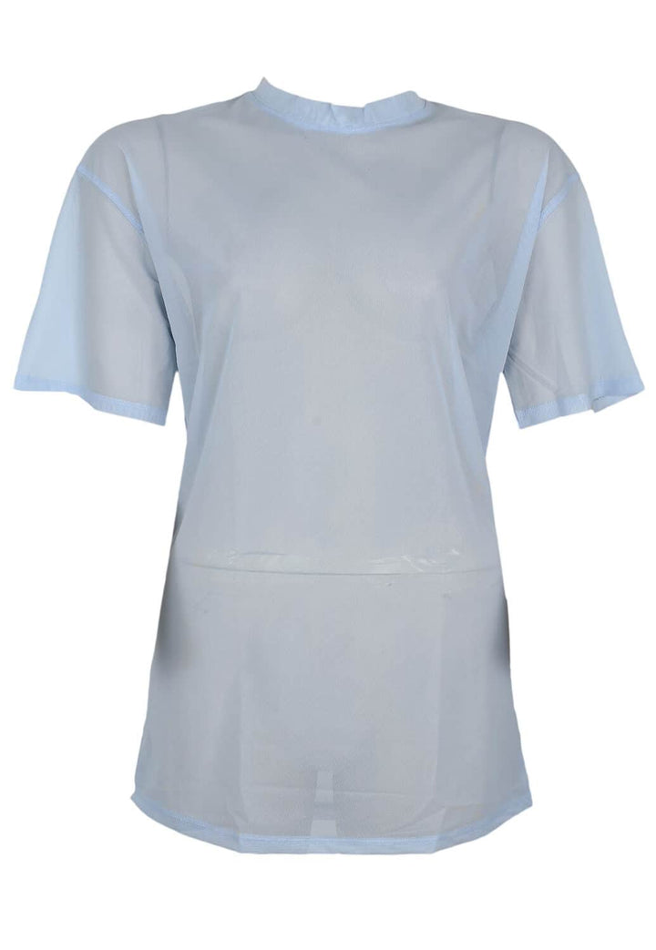 Top Jennyfer Natalie Light Blue - kurtmann