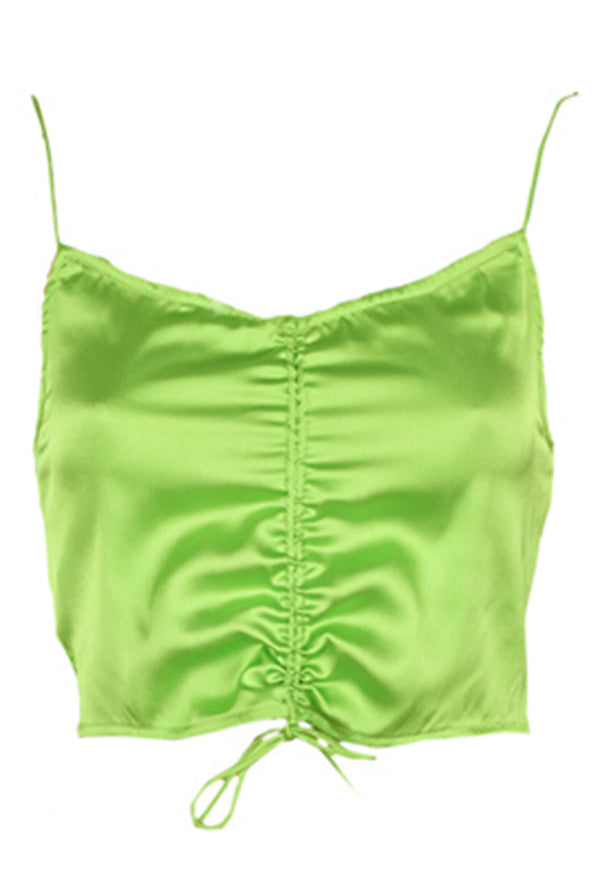 Top Jennyfer Karin Light Green - kurtmann