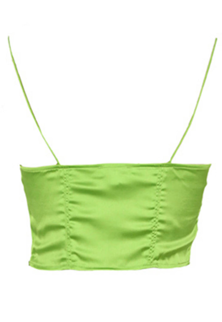 Top Jennyfer Karin Light Green - kurtmann