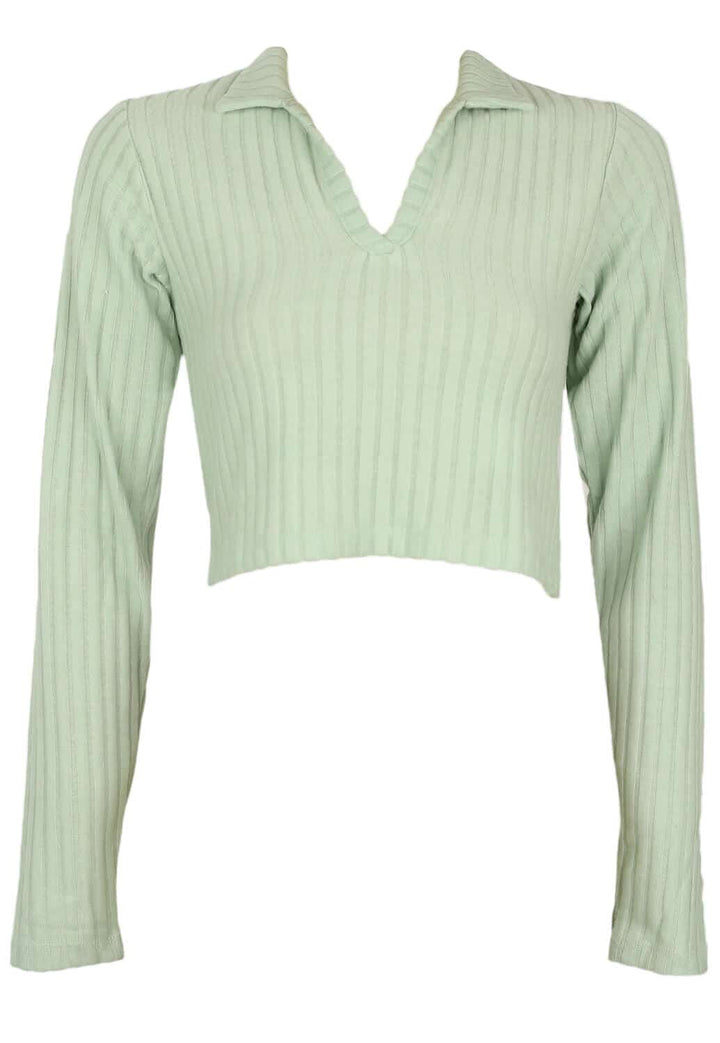 Bluza Jennyfer Isabel Light Green - kurtmann