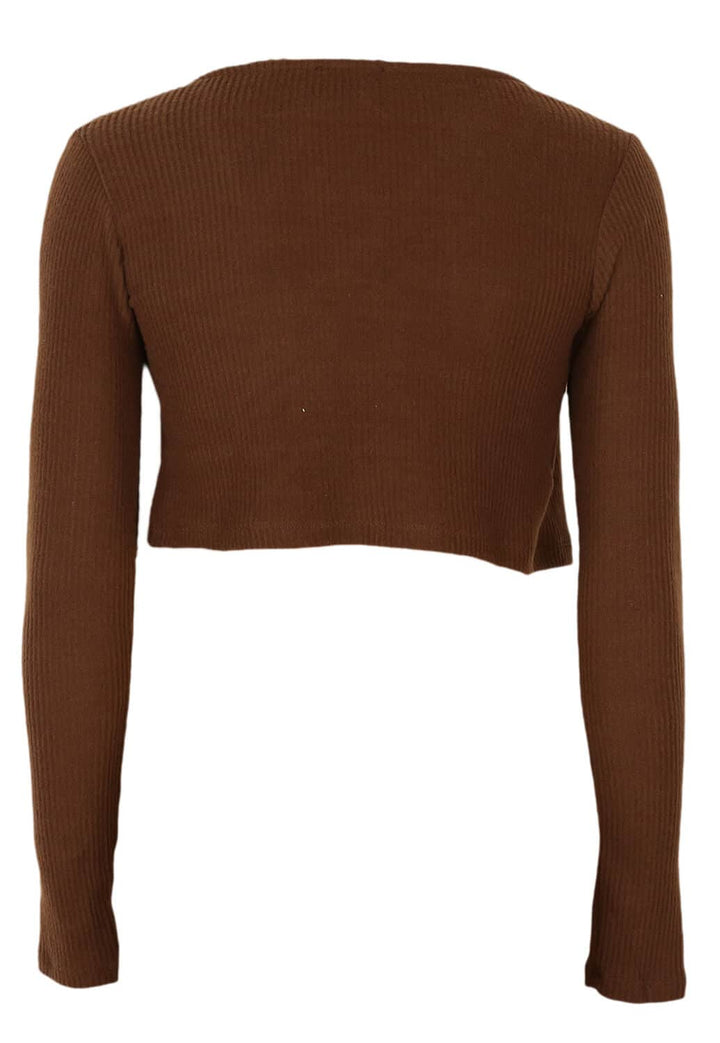 Bluza Jennyfer Roxanne Brown - kurtmann