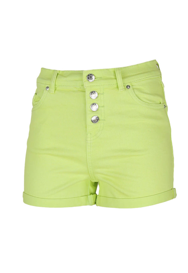 Pantaloni Scurti Jennyfer Maddy Light Green - kurtmann