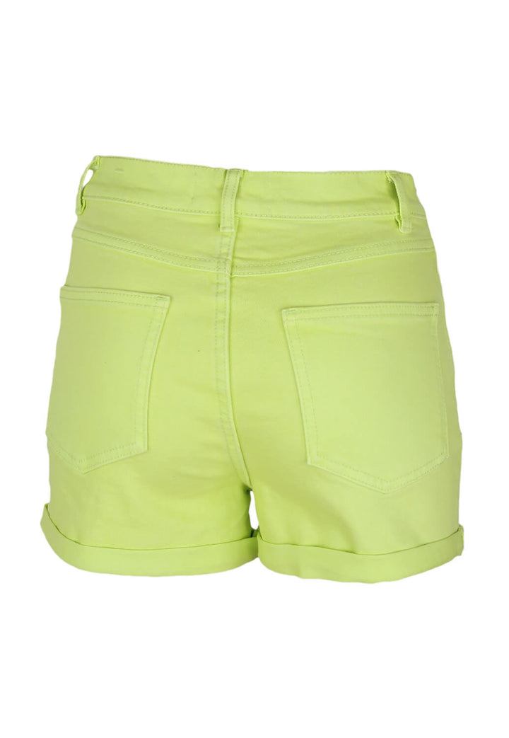 Pantaloni Scurti Jennyfer Maddy Light Green - kurtmann
