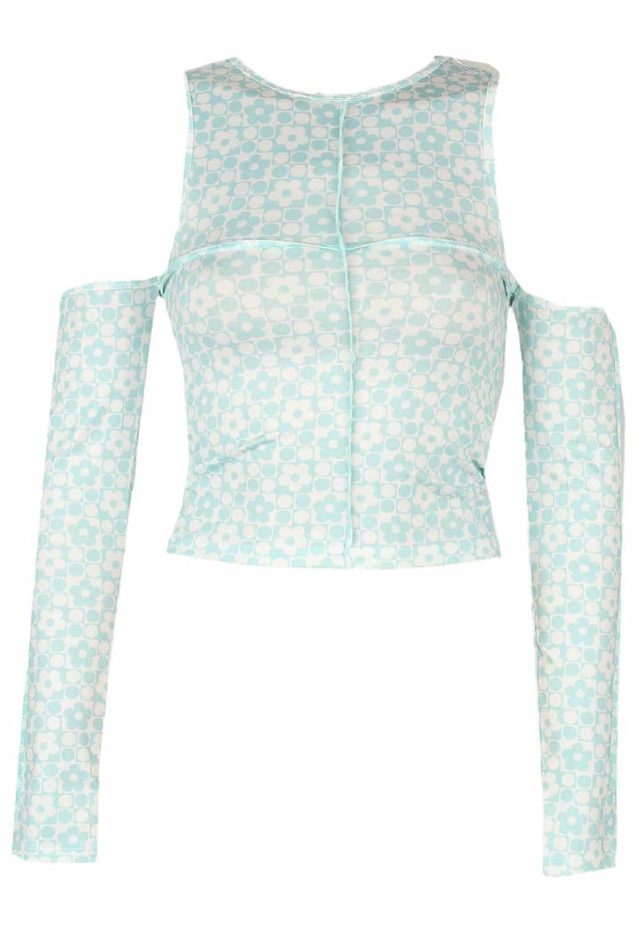 Bluze Jennyfer Roxanne Light Blue - kurtmann