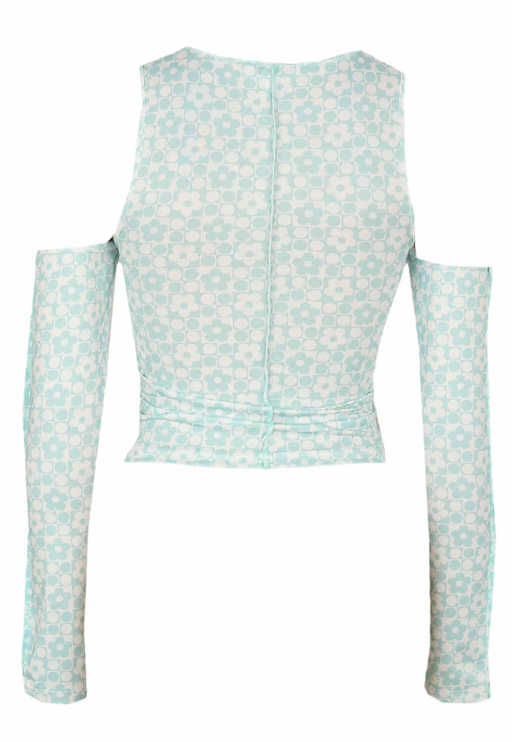Bluze Jennyfer Roxanne Light Blue - kurtmann