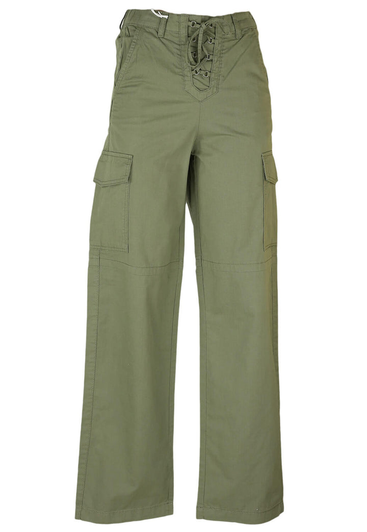 Pantaloni Jennyfer Georgia Dark Green - kurtmann
