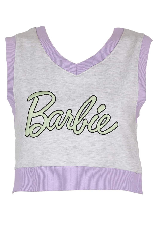 Tricouri Jennyfer Barbie Light Grey - kurtmann