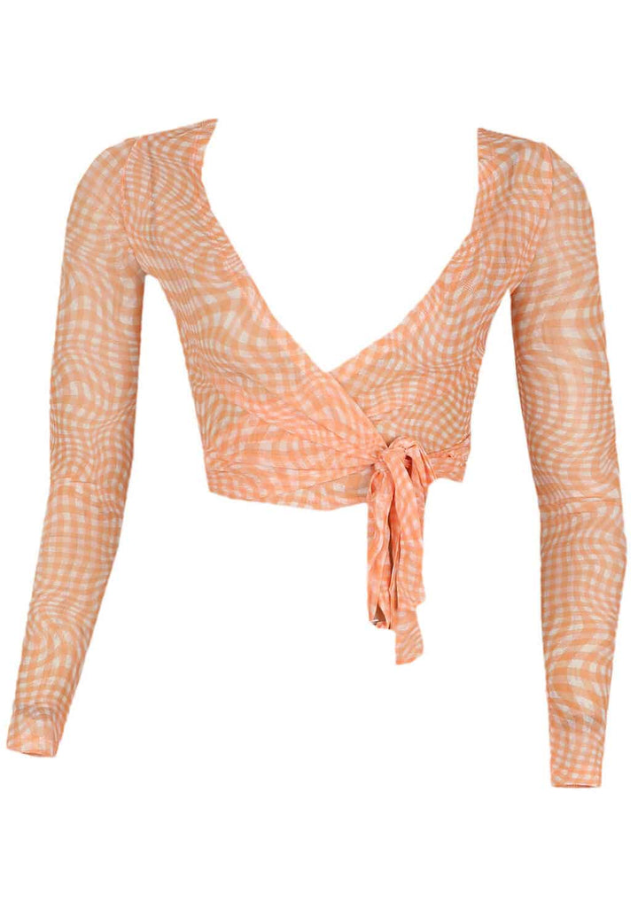 Bluza Jennyfer Tina Orange - kurtmann