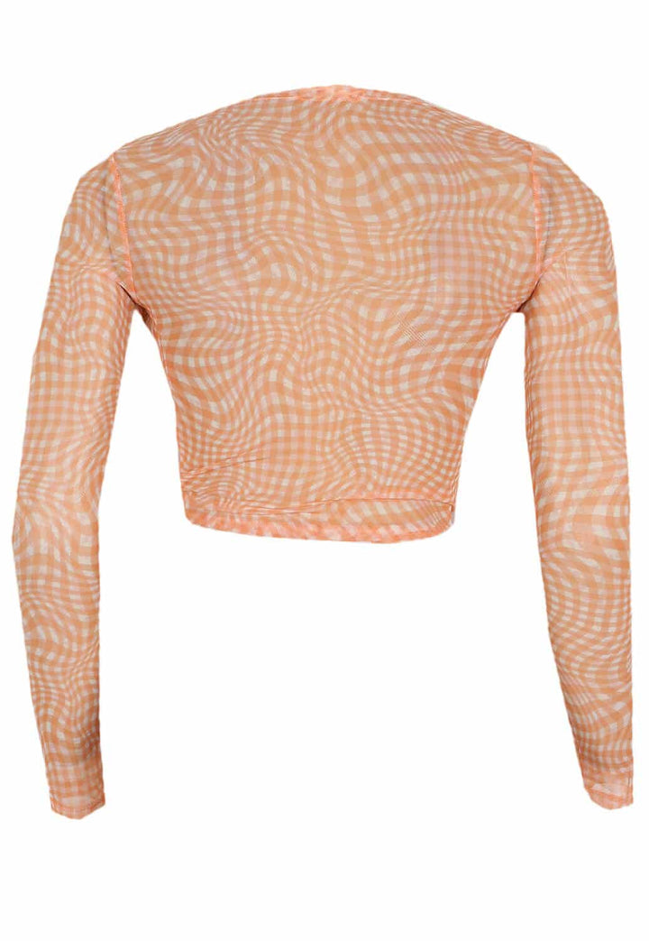 Bluza Jennyfer Tina Orange - kurtmann