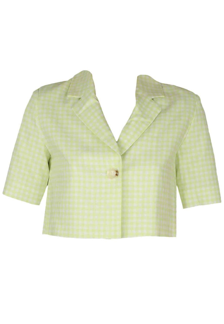 Jacheta Jennyfer Kylie Light Green - kurtmann