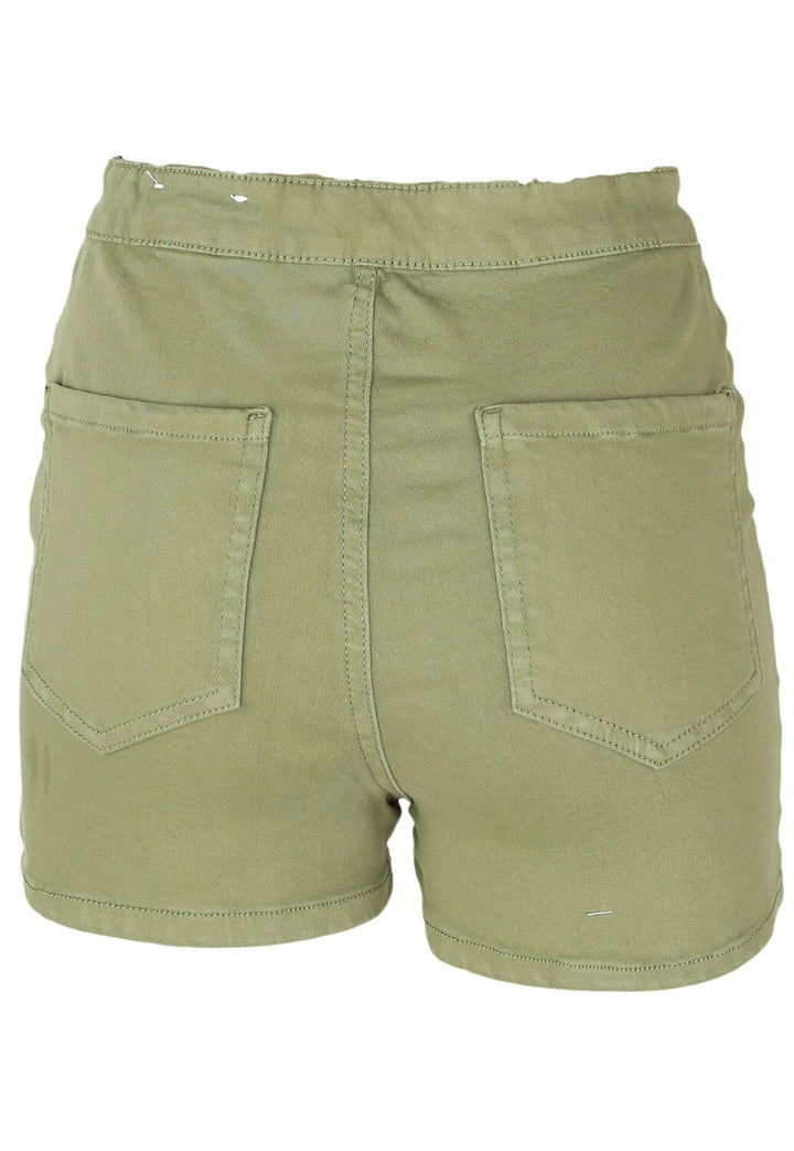 Pantaloni Scurti Jennyfer Renata Dark Green - kurtmann