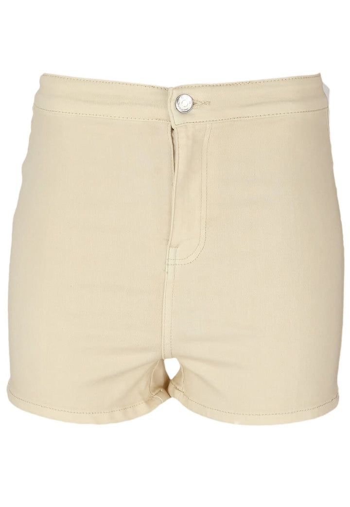 Pantaloni Scurti Jennyfer Lucy Light Beige - kurtmann