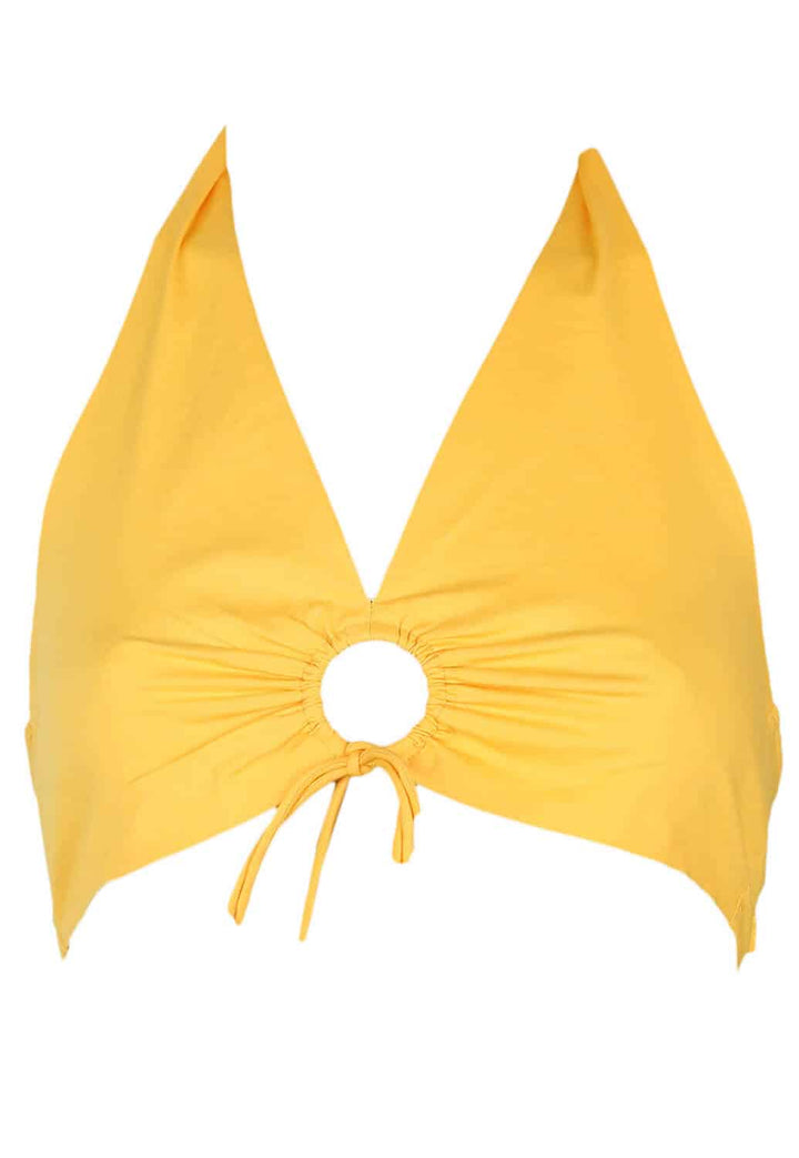 Top Jennyfer Harmony Yellow - kurtmann