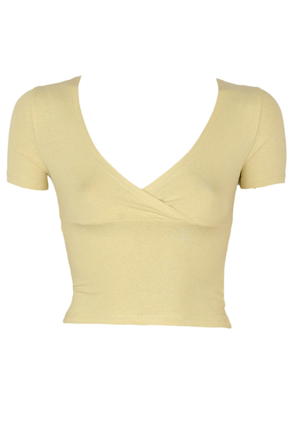 Tricou Jennyfer Britney Light Beige - kurtmann