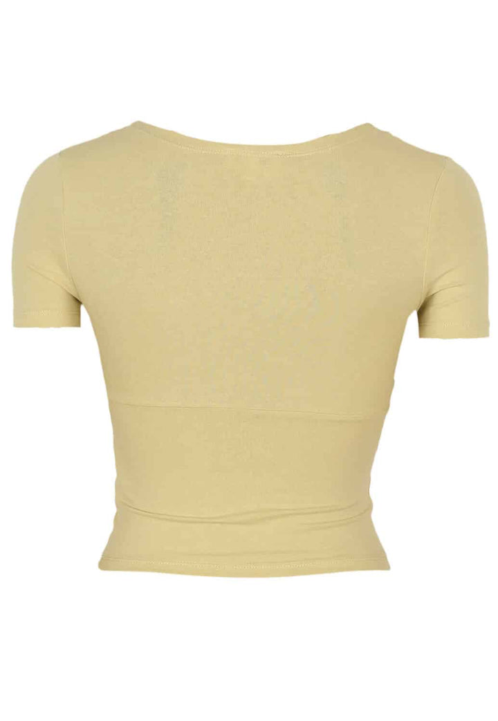 Tricou Jennyfer Britney Light Beige - kurtmann