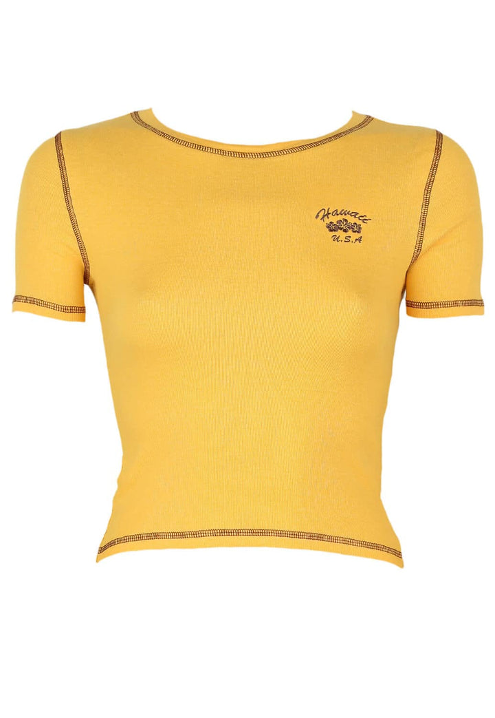 Tricou Jennyfer Tanya Orange - kurtmann