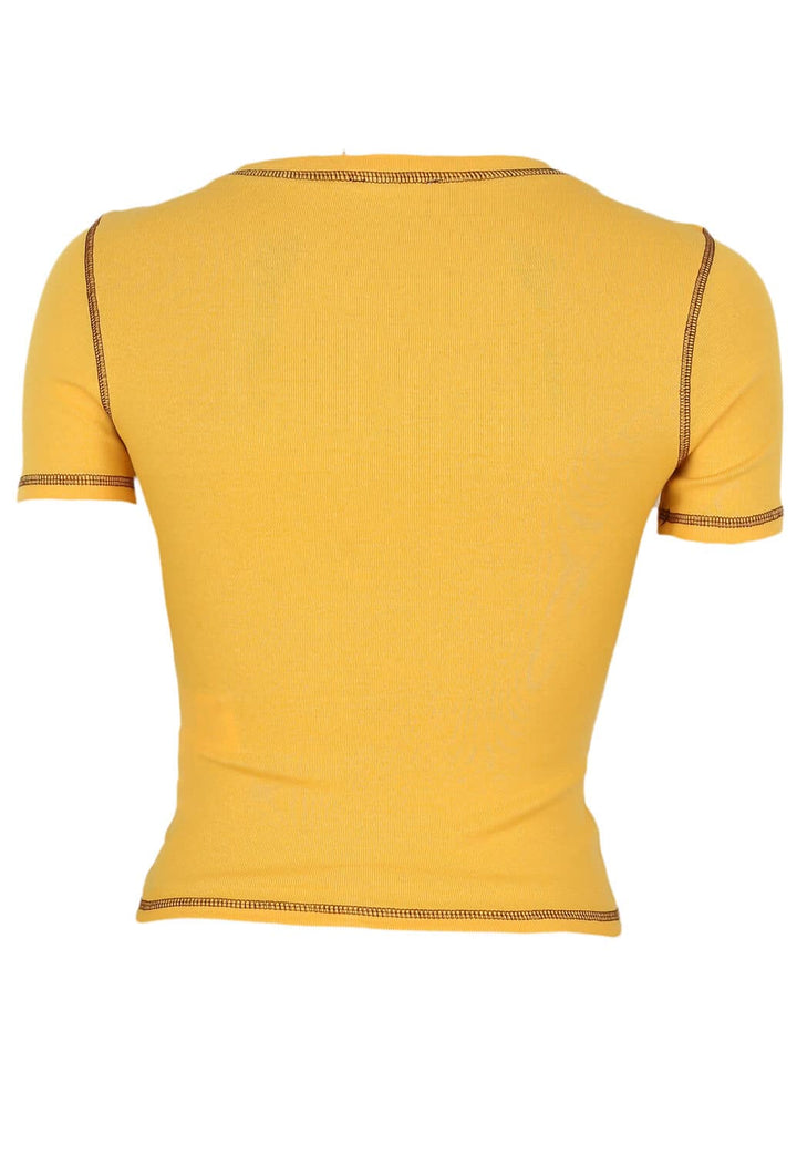 Tricou Jennyfer Tanya Orange - kurtmann