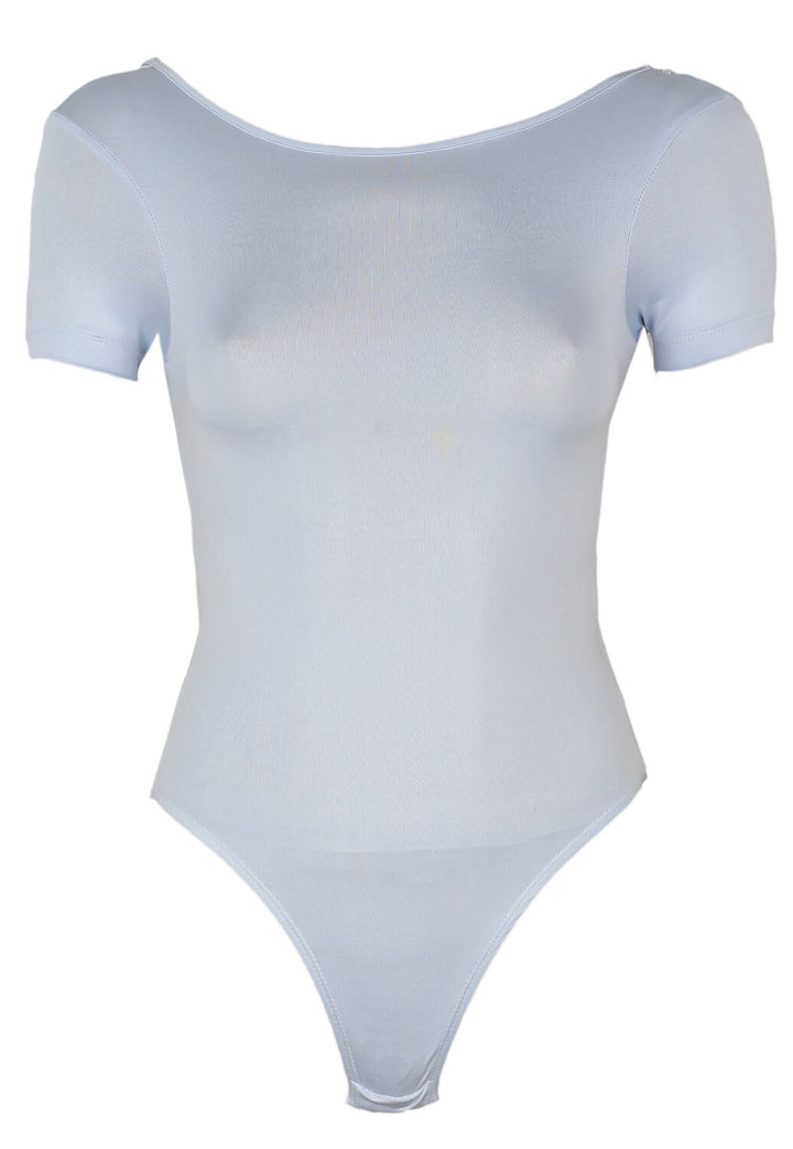 Body Jennyfer Laura Light Blue - kurtmann