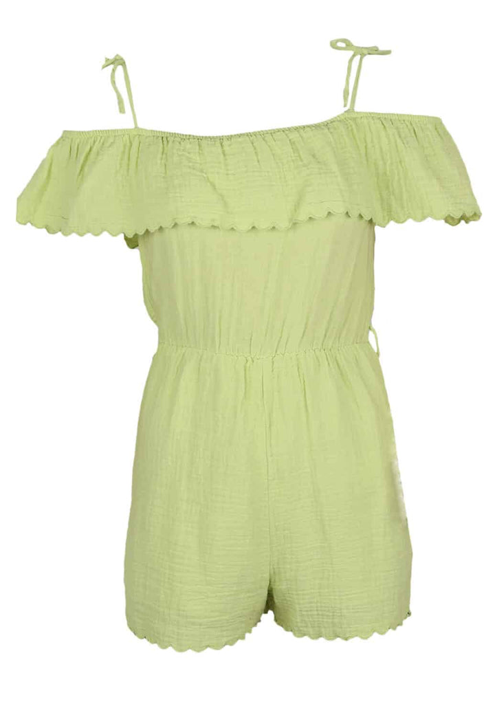 Pantaloni Jennyfer Cassie Light Green - kurtmann